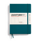 Leuchtturm1917 A5 Medium Hardcover Plain Notebook - Pacific Green