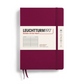 Leuchtturm1917 A5 Medium Hardcover Ruled Notebook - Port Red