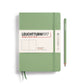 Leuchtturm1917 A5 Medium Hardcover Plain Notebook - Sage