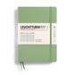 Leuchtturm1917 A5 Medium Hardcover Ruled Notebook - Sage