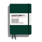 Leuchtturm1917 A5 Medium Hardcover Squared Notebook - Forest Green