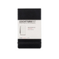 Leuchtturm1917 A6 Pocket Hardcover Ruled Notepad - Black