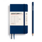 Leuchtturm1917 A6 Pocket Softcover Dotted Notebook - Navy