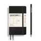 Leuchtturm1917 A6 Pocket Softcover Plain Notebook - Black