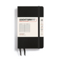 Leuchtturm1917 A6 Pocket Hardcover Ruled Notebook - Black