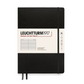 Leuchtturm1917 Composition B5 Hardcover Ruled Notebook - Black