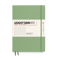 Leuchtturm1917 Composition B5 Hardcover Dotted Notebook - Sage