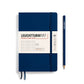 Leuchtturm1917 B6+ Paperback Softcover Dotted Notebook - Navy