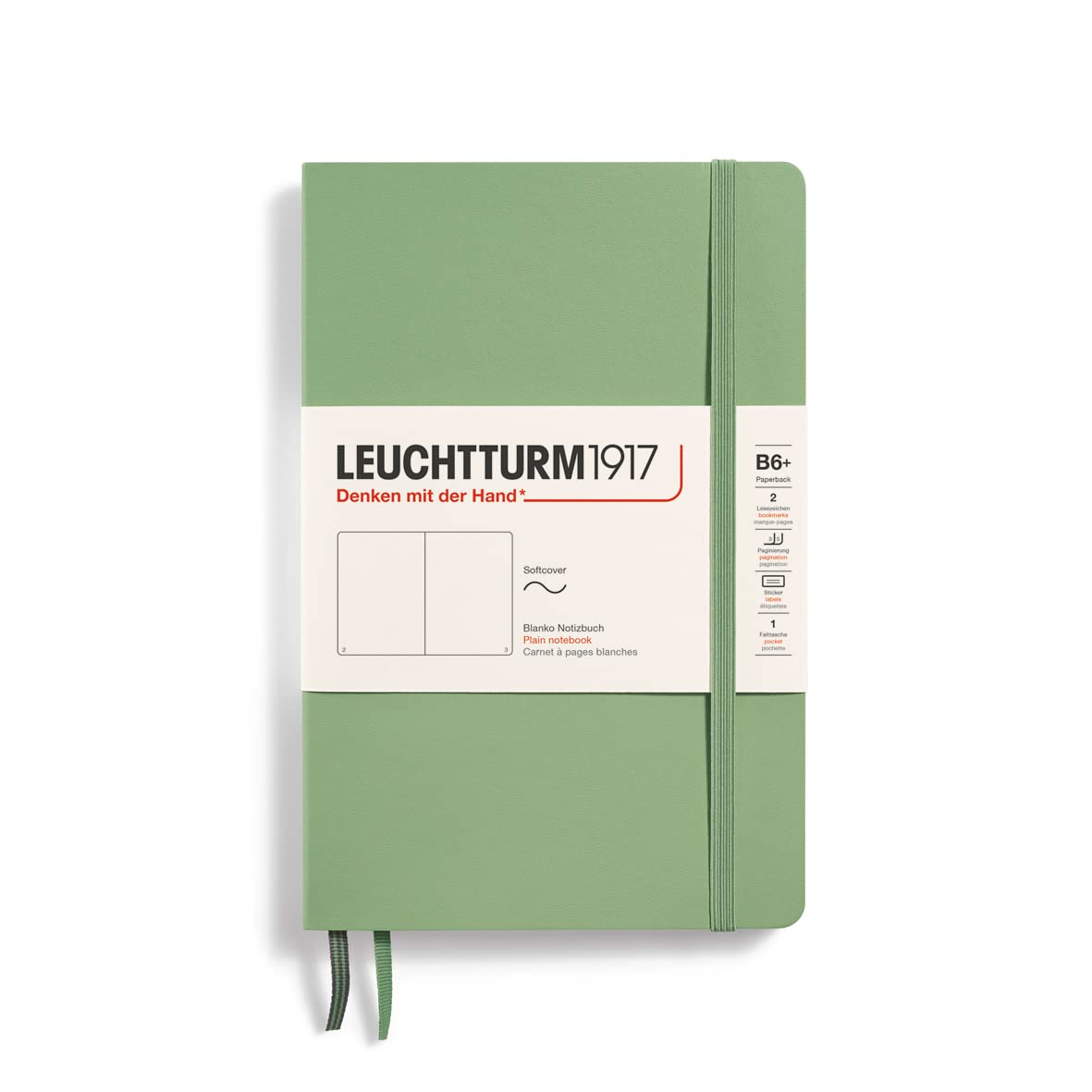 Leuchtturm1917 Blank Softcover Notebooks