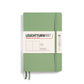 Leuchtturm1917 B6+ Paperback Softcover Plain Notebook - Sage