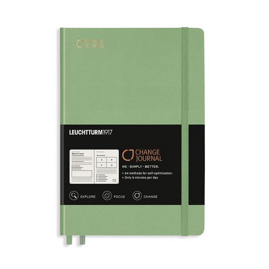 Leuchtturm1917 Change Journal A5 Medium - Sage