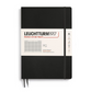 Leuchtturm1917 Composition B5 Softcover Squared Notebook - Black