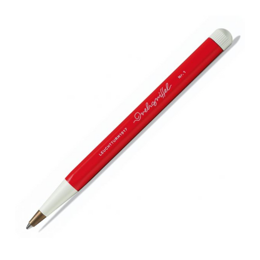 Leuchtturm1917 Drehgriffel Nr. 1 Ballpoint - Red (Discontinued)