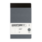 Leuchtturm1917 Jottbook A5 Medium Flexcover Plain Notebook Set - Anthracite & Black (Discontinued)