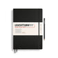 Leuchtturm1917 Master Classic A4+ Hardcover Ruled Notebook - Black