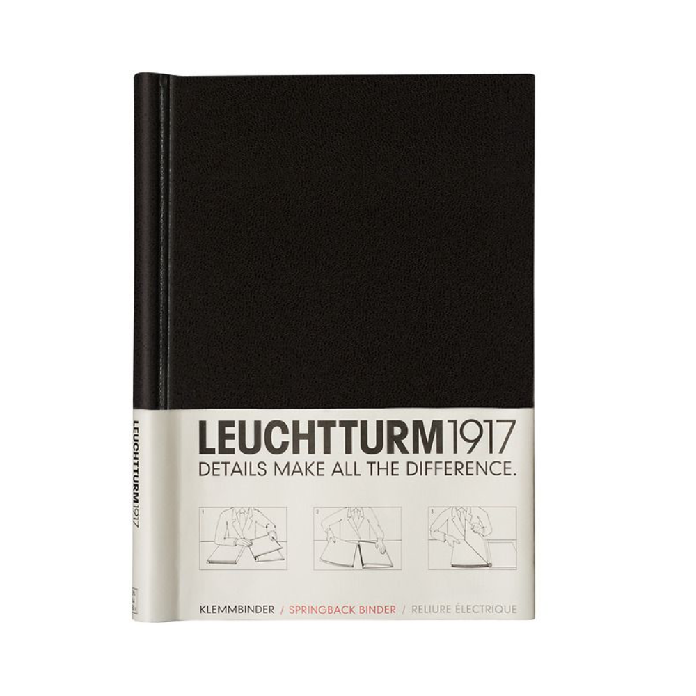 Leuchtturm1917 Springback Binder A4 - Black