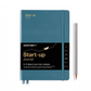 Leuchtturm1917 Start-Up A5 Medium Hardcover Journal - Stone Blue