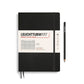 Leuchtturm1917 Composition B5 Softcover Squared Notebook - Black