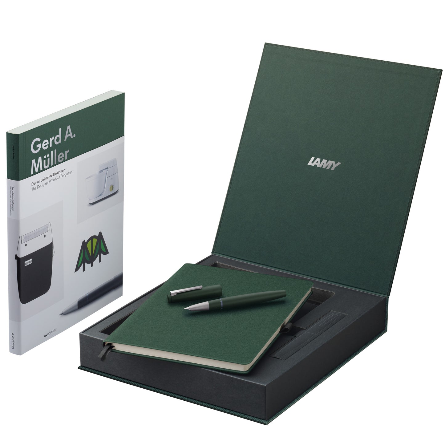 LAMY 2000 Fountain Pen - Pine (2024 Limited Edition)