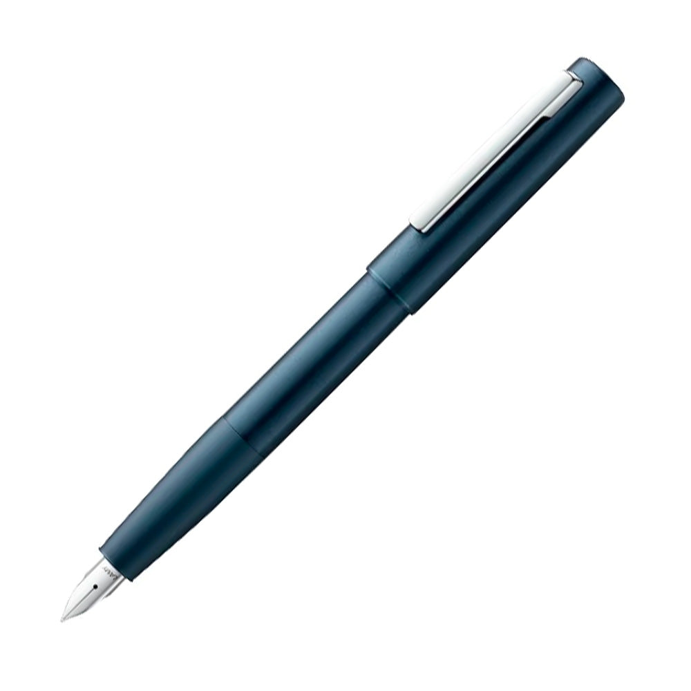 LAMY aion Fountain Pen - Deep Dark Blue (Special Edition)