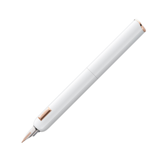 LAMY dialog cc Fountain Pen - White