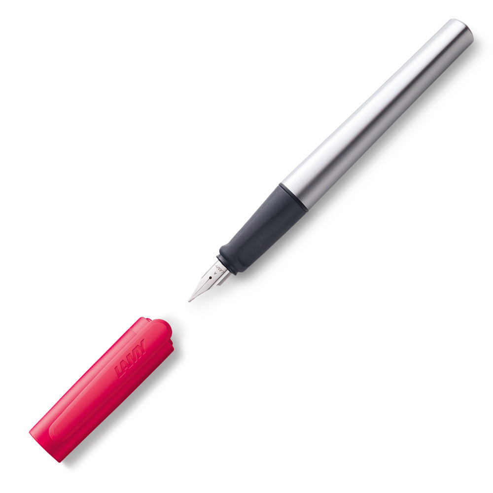 LAMY nexx Fountain Pen - Crimson