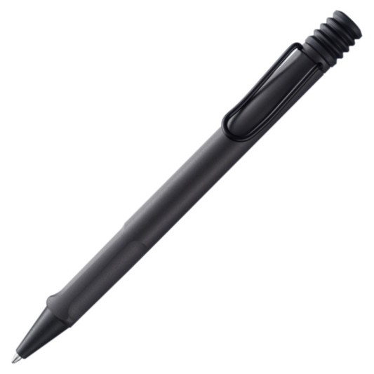 LAMY safari Ballpoint - Steel Black (Special Edition)