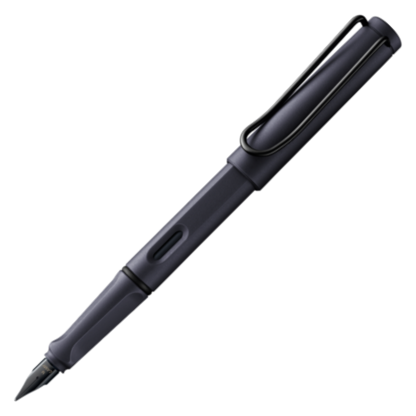 LAMY safari Fountain Pen - Steel Black (Special Edition)