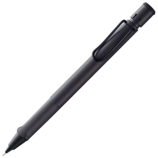 LAMY safari Mechanical Pencil (.5mm) - Steel Black (Special Edition)