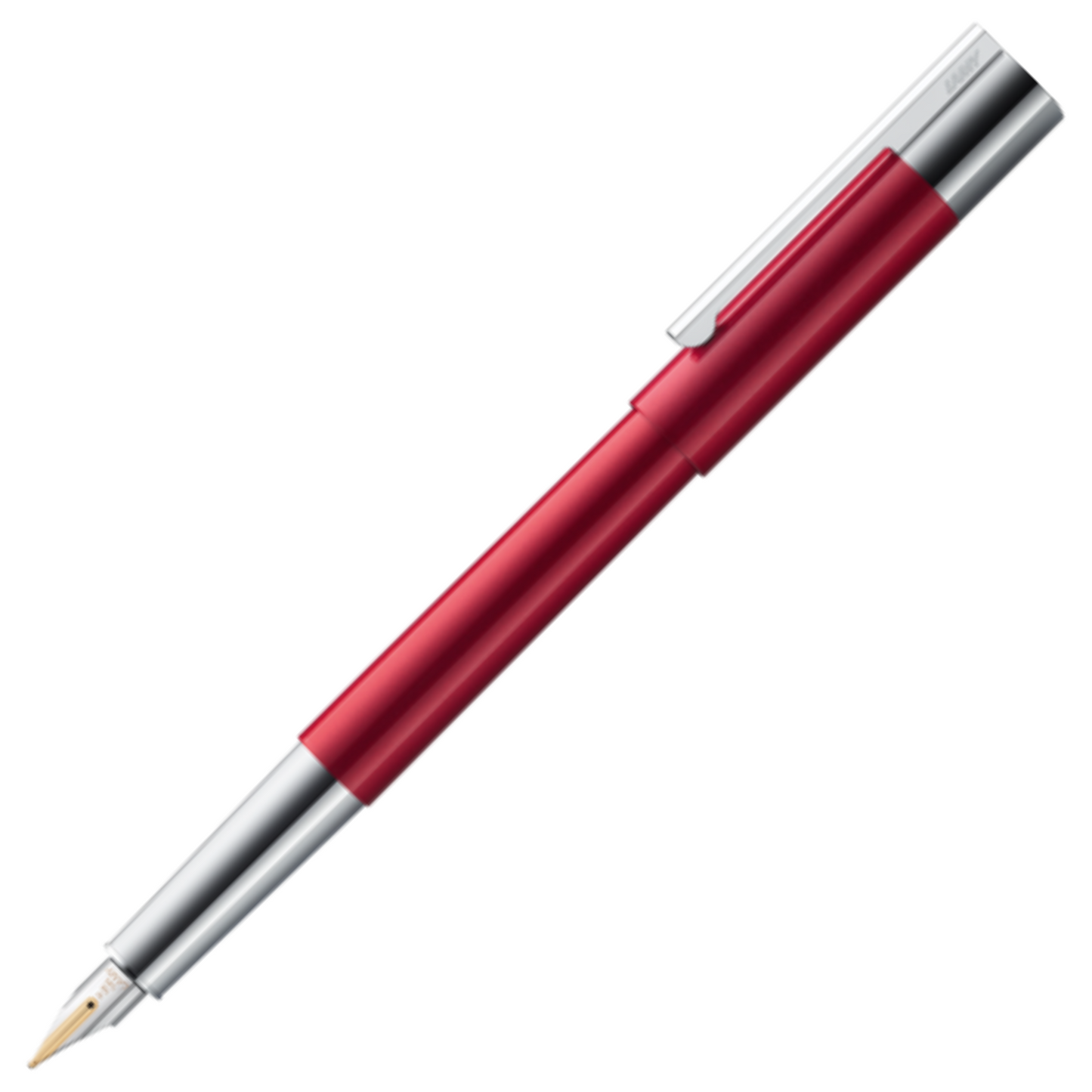 LAMY scala Fountain Pen - Piano Red