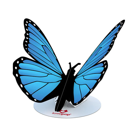 Lovepop Stickerpop™ - Blue Morpho (1-Pack)