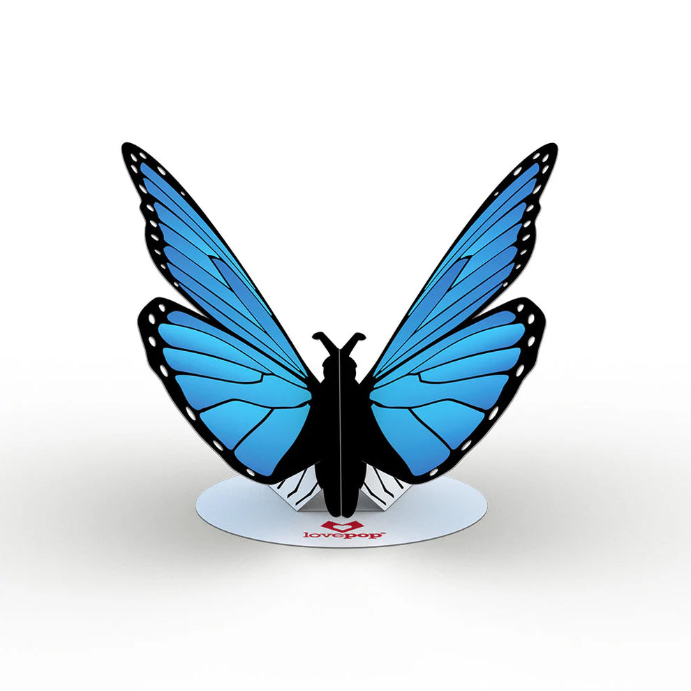 Lovepop Stickerpop™ - Blue Morpho (1-Pack)