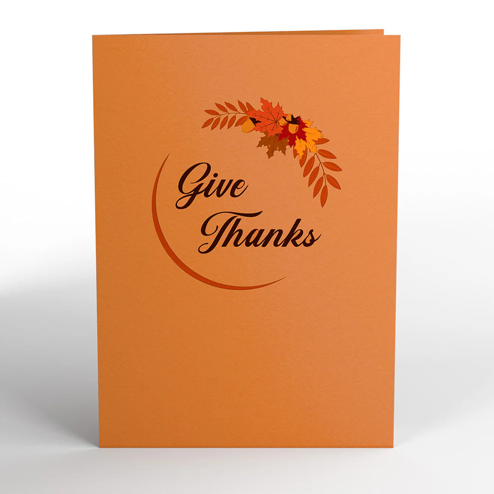 Lovepop Pop-Up Card - Give Thanks Turkey