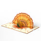 Lovepop Pop-Up Card - Give Thanks Turkey