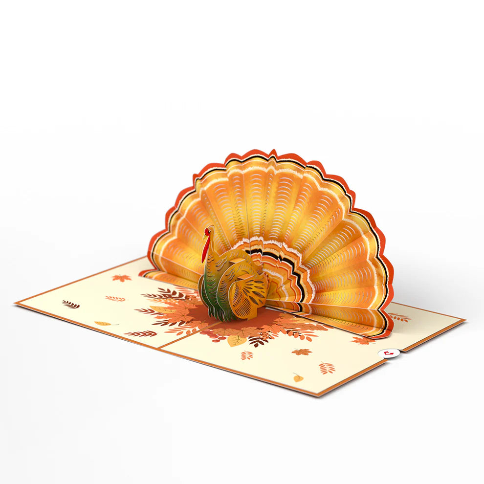 Lovepop Pop-Up Card - Give Thanks Turkey