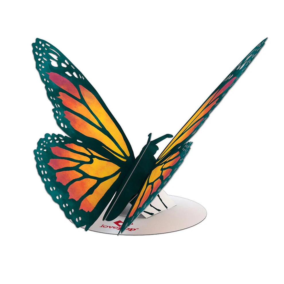 Lovepop Stickerpop™ - Monarch Butterfly (1-Pack)