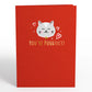 Lovepop Pop-Up Card - Love Cats