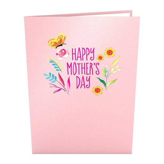 Lovepop Pop-Up Card - Mother's Day Sunflower Basket