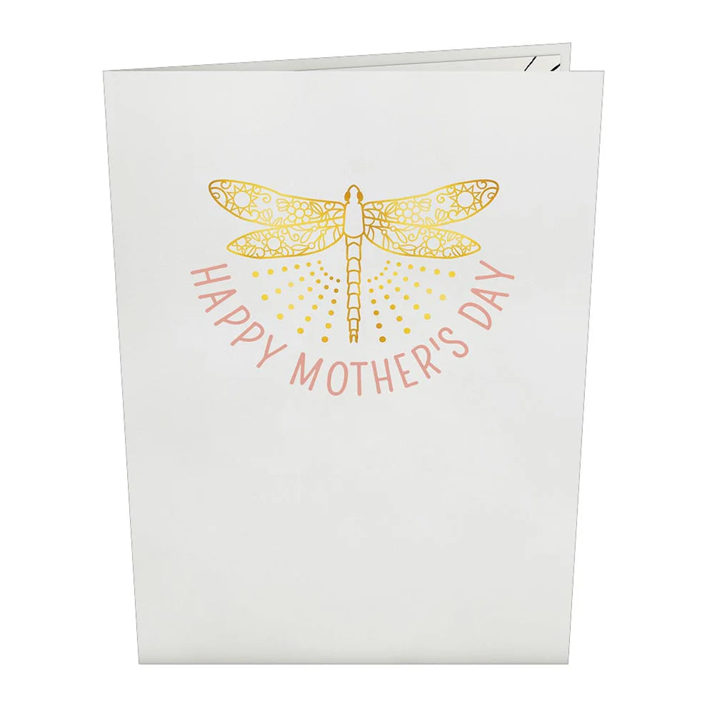 Lovepop Pop-Up Card - Mother's Day Dragonfly