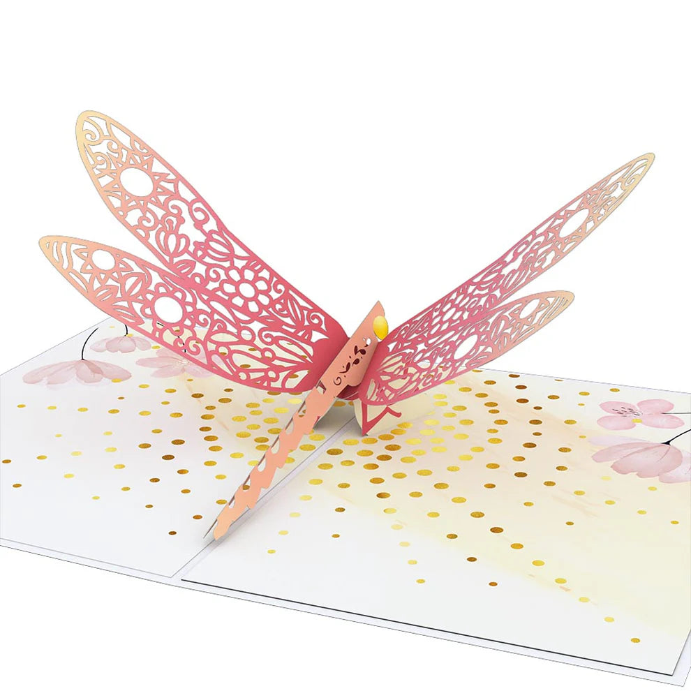 Lovepop Pop-Up Card - Mother's Day Dragonfly