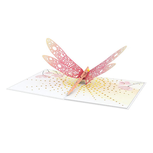 Lovepop Pop-Up Card - Mother's Day Dragonfly