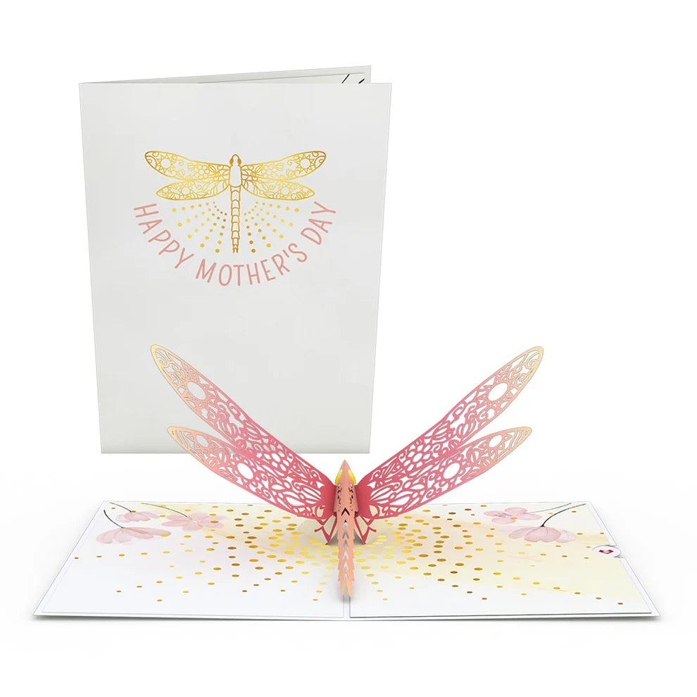 Lovepop Pop-Up Card - Mother's Day Dragonfly