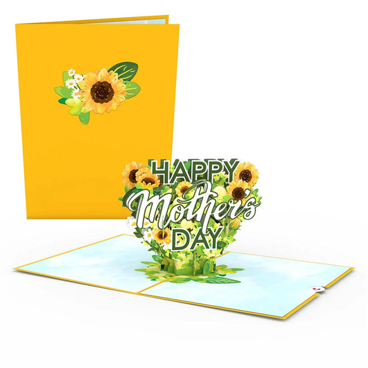 Lovepop Pop-Up Card - Mother's Day Sunflowers