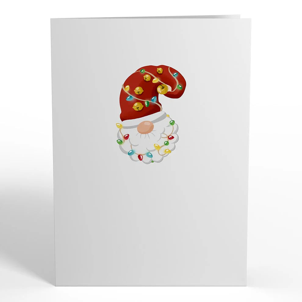 Lovepop Pop-Up Card - Christmas Gnomes