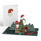 Lovepop Pop-Up Card - Christmas Gnomes