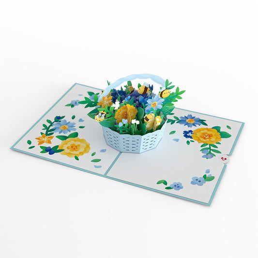 Lovepop Pop-Up Card - Bee-utiful Flower Patch