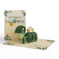 Lovepop Pop-Up Card - Shell-Ebrate Birthday Turtle