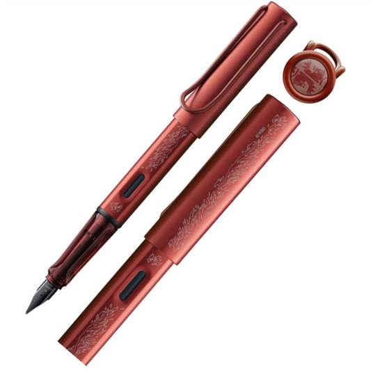 LAMY AL-star Fountain Pen - Harry Potter Gryffindor (Special Edition)