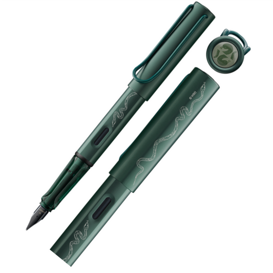 LAMY AL-star Fountain Pen - Harry Potter Slytherin (Special Edition)