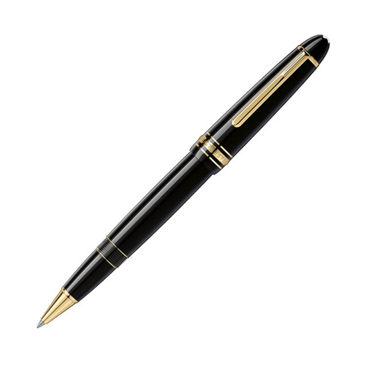 Montblanc LeGrand Rollerball - Black with Gold Trim (Meisterstück)